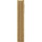 Ekena Millwork 5 1/2-in W x 26-in D x 34-in H Balboa Slat Rough Cedar Woodgrain TimberThane Outlooker, Primed Tan OUTUR055X26X34BOA24RCPR - alternate 4